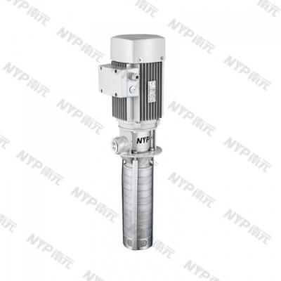 南元泵业MC浸入式多级离心泵参数选型，规格型号